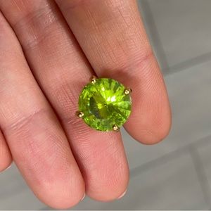 Kate Spade Lime Green Studs